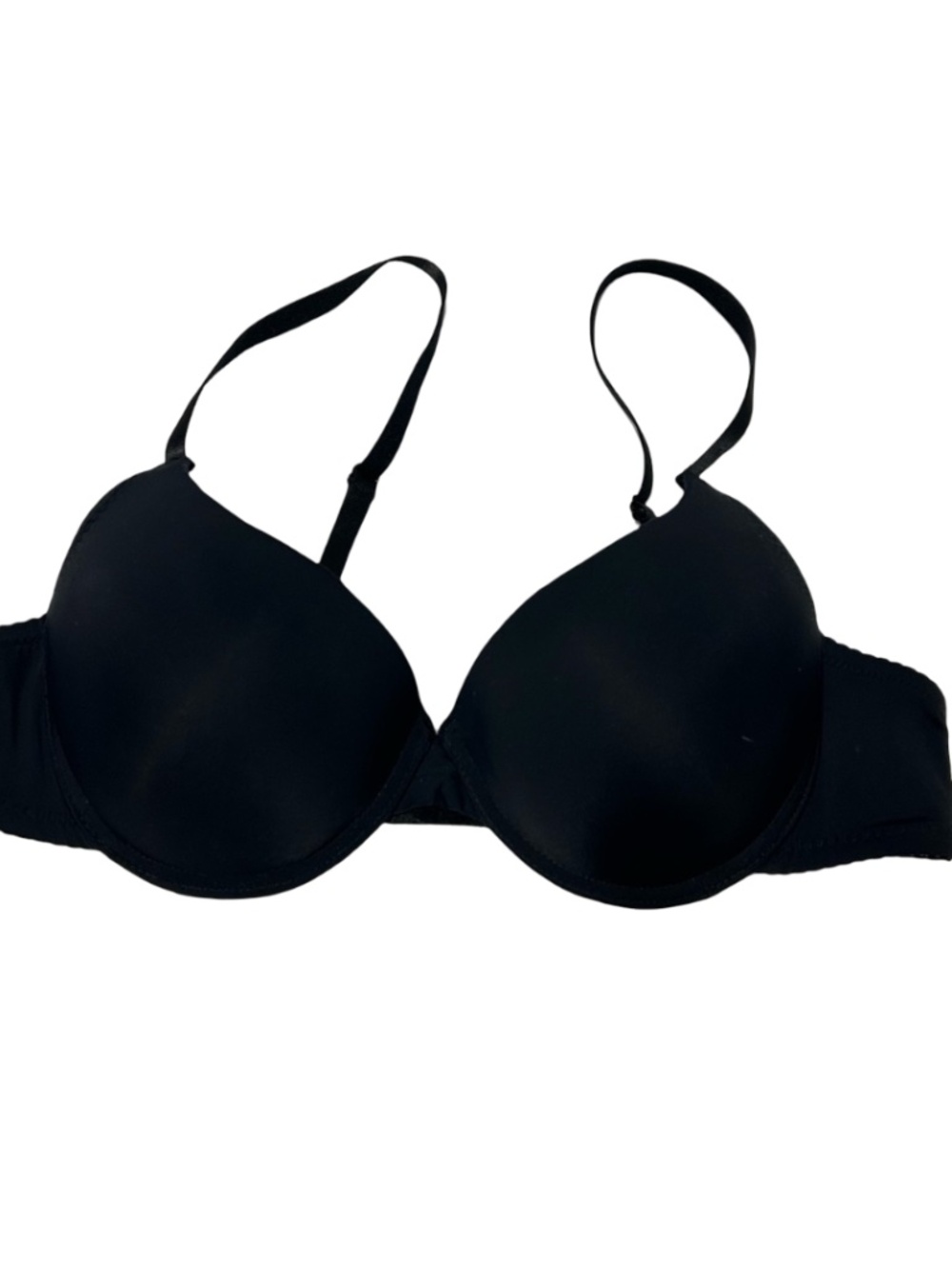 Marilyn Monroe 34C Black Padded Bra